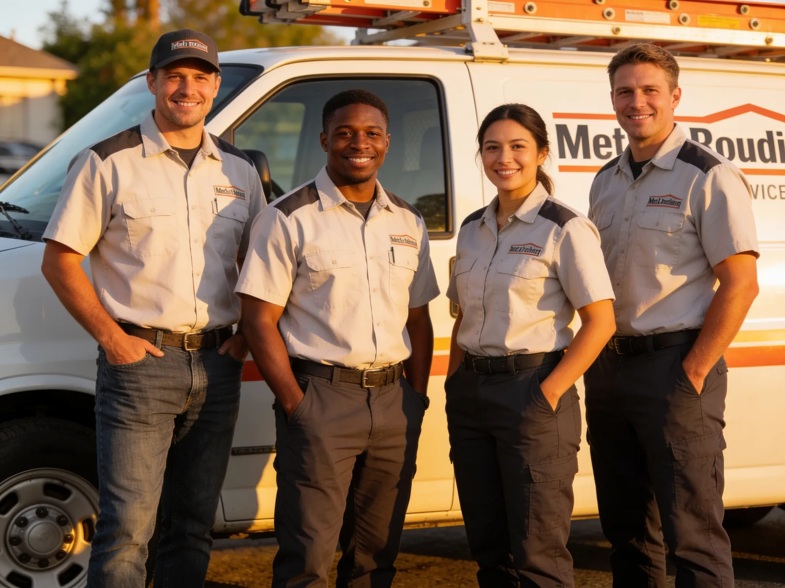 Metal Roof Installation company in Woodson, TX