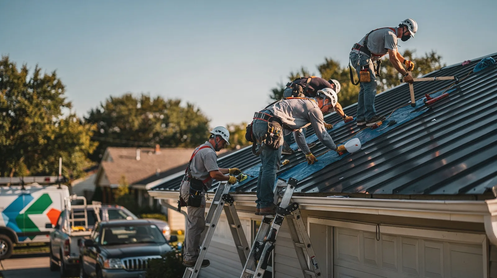 Metal Roof Installation in Woodson, TX near me